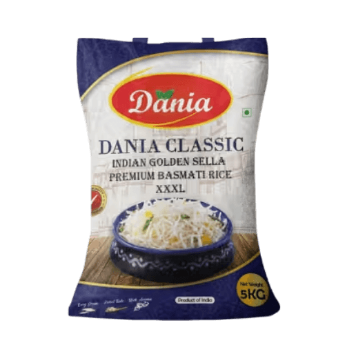 Bag of Dania Classic Basmati Rice