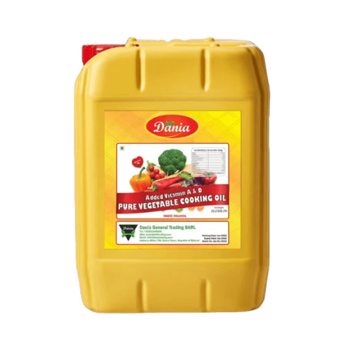 Container of Dania Pure Vegetable Palm Oil