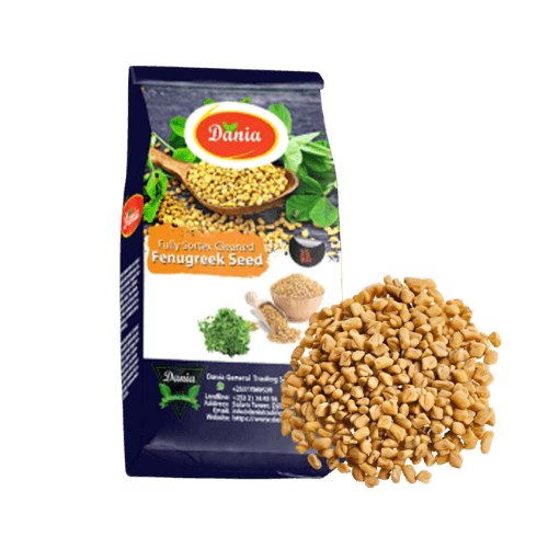 Fenugreek seeds supplied by Dania Trading