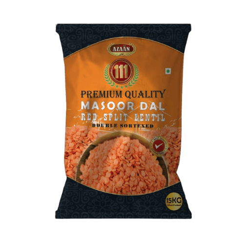 Bag of Red Split Lentils supplied by Dania Trading