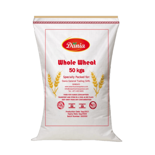 Whole wheat grain supplied by Dania Trading