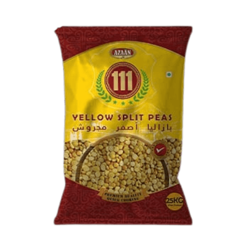 Bag of Yellow Split Peas supplied by Dania Trading